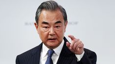 Wang Yi brindó su discurso en Alemania. Wang Yi brindó su discurso en Alemania.