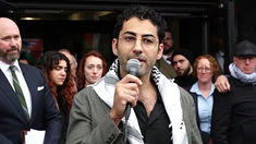 el estudiante palestino detenido por el gobierno de trump advirtio: no les tengo miedo el estudiante palestino detenido por el gobierno de trump advirtio: no les tengo miedo