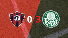 palmeiras le paso por encima a cerro porteno con doblete de artur palmeiras le paso por encima a cerro porteno con doblete de artur