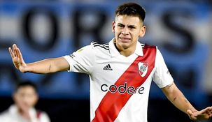 Diablito Echeverri fue convocado por Mascherano al Sub-23 por la lesión de Pedro De La Vega