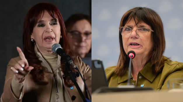 Cristina Kirchner cargó contra Patricia Bullrich: Una gran y absoluta fracasada.