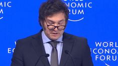 Milei aseguró que los empresarios son héroes.