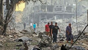 Hamás denunció que Israel cortó las comunicaciones en la Franja de Gaza.