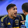 Paredes y todo Boca reclamaron la mano del final. Paredes y todo Boca reclamaron la mano del final.