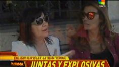 La catarsis de Flor de la V y la Negra Vernaci sin radio y TV: qué hacen de su vida La catarsis de Flor de la V y la Negra Vernaci sin radio y TV: qué hacen de su vida