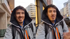 El joven quedó impactado al ver que los oficiales le pidieron su identificación. (Foto: Tiktok/@nicorodriguez_ph)