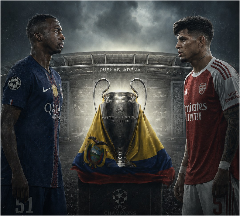 Un momento que quedrá en la historia del fútbol ecuatoriano.