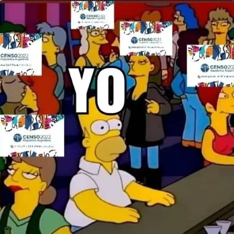 Los memes más divertidos del Censo 2022