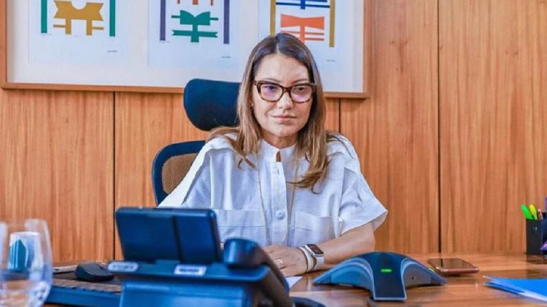 La primera dama brasileña se comunicó con Fabiola para expresar su solidaridad.