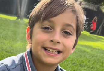 Lucas Gámez cumplió 9 años durante la búsqueda.