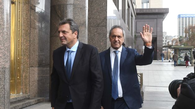 Daniel Scioli aseguró que trabaja codo a codo con Sergio Massa.
