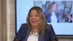 Adriana Nechevenko, escribana de Manuel Adorni. Adriana Nechevenko, escribana de Manuel Adorni.