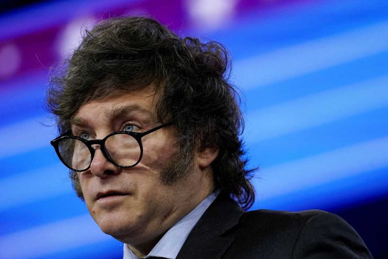 Javier Milei es un asiduo usuario de las redes sociales.