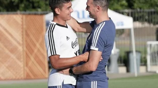 Scaloni destacó los gestos de Dybala.
