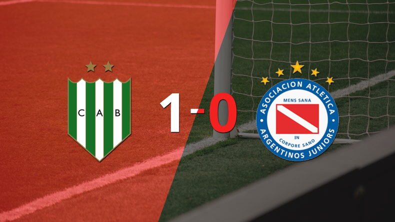 Banfield aprovechó su localía y venció a Argentinos Juniors