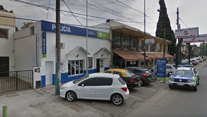 Comisaría de Villa Tessei.