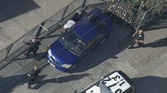 video: el papelon de la policia de los angeles durante una persecucion video: el papelon de la policia de los angeles durante una persecucion
