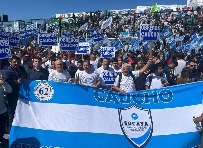 El Sindicato Obrero del Caucho