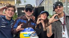 Bizarrap, Nicki Nicole y Duki viajaron a México para apoyar a Franco Colapinto. Bizarrap, Nicki Nicole y Duki viajaron a México para apoyar a Franco Colapinto.