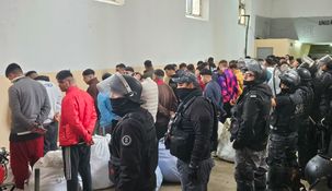 Los presos trasladados de la cárcel de Devoto al penal de Marcos Paz.