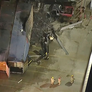 El helicóptero se estrelló en Chatsworth, al noroeste de Los Ángeles.
