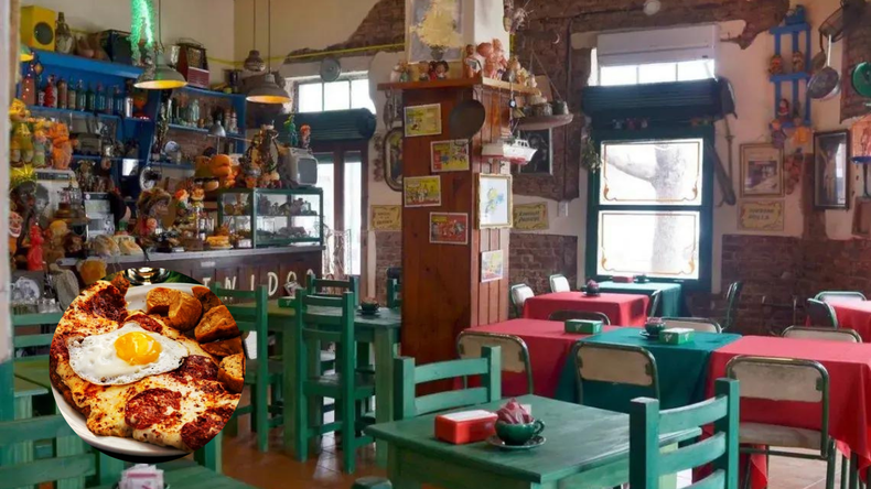 El rincón en Parque Patricios ideal para comerse una milanesa.