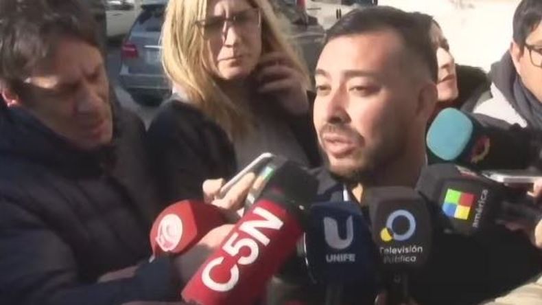 El abogado de la familia de Loan habló en la previa a la reunión con Patricia Bullrich. 