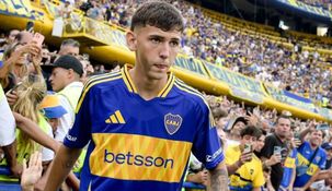 Boca aumentó la cláusula de rescisión de Camilo Domonech de 20 millones a 25 millones de dólares