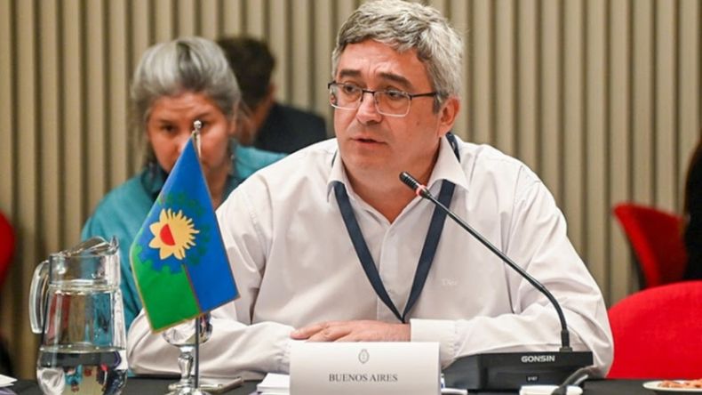El ministro de Desarrollo Agrario de la provincia de Buenos Aires, Javier Rodríguez.