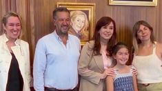 El emotivo video de Cristina con familiares de un soldado muerto en Malvinas