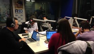 Así comenzó Roberto Navarro en Radio 10 con El destape: Te toman por boludo