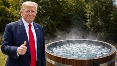 Tensión mundial por Groenlandia: el presidente de Finlandia le recomendó a Trump ir a la sauna y tomar un baño helado