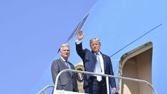 Donald Trump acordó con el gobernador de Ontario. Donald Trump acordó con el gobernador de Ontario.