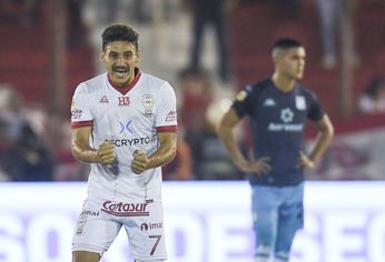 Coccaro marcó el único gol.