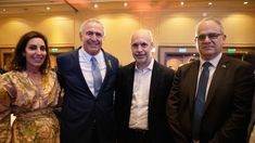 Rodríguez Larreta destacó el trabajo junto a la DAIA. Rodríguez Larreta destacó el trabajo junto a la DAIA.