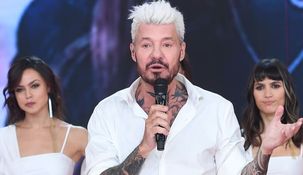 Tinelli, complicado. Tinelli, complicado.
