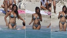 El lomazo de Antonella Roccuzzo en Ibiza. El lomazo de Antonella Roccuzzo en Ibiza.