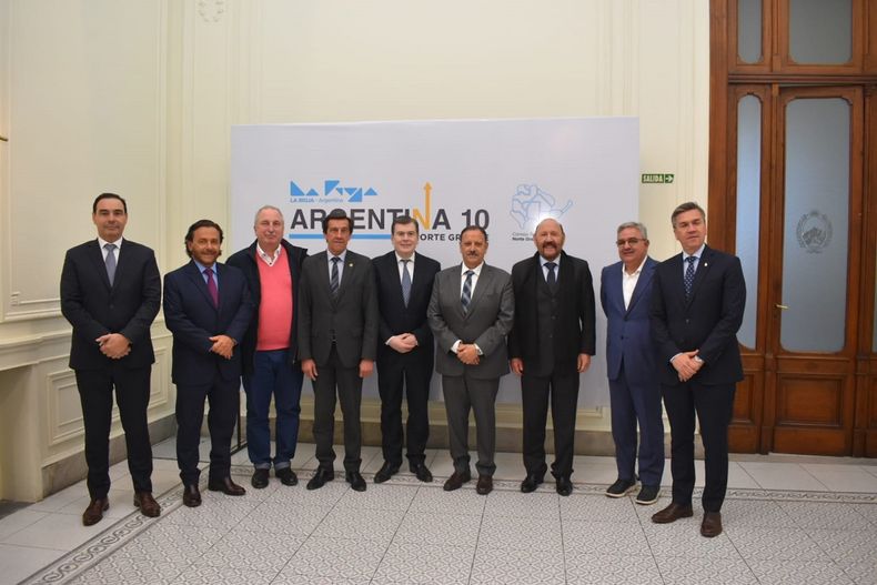 Los gobernadores del norte se reunieron con eje en los fondos de coparticipaci&oacute;n.