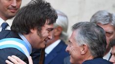 Mauricio Macri - Javier Milei.&nbsp;