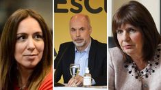 Vidal, Larreta y Bullrich, los principales opositores que se refirieron a la condena de Cristina. Vidal, Larreta y Bullrich, los principales opositores que se refirieron a la condena de Cristina.