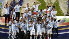 Lionel Scaloni logró su primer título en la Copa América 2021. Luego conquistó 3 más.