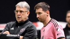 El Tata Martino se despidió de Inter Miami tras la eliminación con Atlanta United. El Tata Martino se despidió de Inter Miami tras la eliminación con Atlanta United.