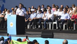 El Frente de Agrupaciones Peronistas convocó a la militancia a dar un apoyo contundente a Sergio Massa