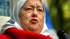 Hebe de Bonafini acompañó a Cristina Kirchner antes de su descargo. Hebe de Bonafini acompañó a Cristina Kirchner antes de su descargo.