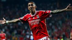 Di María convirtió un golazo para Benfica. Di María convirtió un golazo para Benfica.