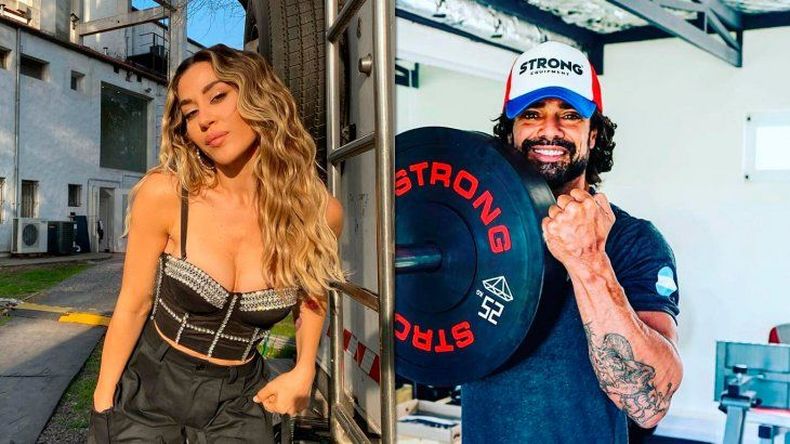 Jimena Barón habló de Luciano Castro