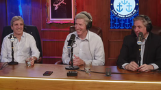 Caputo, Bausili y Daza en el streaming de Carajo. Caputo, Bausili y Daza en el streaming de Carajo.