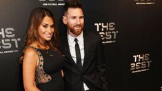 Antonela Roccuzzo y Lionel Messi Antonela Roccuzzo y Lionel Messi