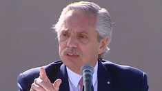 Alberto Fernández le contestó a Cristina Kirchner sobre su estrategia electoral.