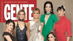 Los looks de los premios Martín Fierro, en las tapas de revistas Gente y Caras Los looks de los premios Martín Fierro, en las tapas de revistas Gente y Caras